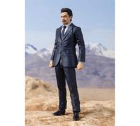 MARVEL Tony Stark Iron Man Robert Downey Jr. Action Figure S.H Bandai Tamashii