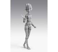 Figura tamashii nations body - chan ken sugimori edition wireframe gray color ver.