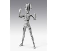 Figura tamashii nations body - kun ken sugimori edition wireframe gray color ver.
