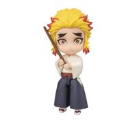 Figura tamashii nations demon slayer kimetsu no yaiba senjuro rengoku figuarts mini