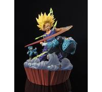 Bandai Dragon Ball Z Figuarts Zero Extra Battle - Super Saiyan 2 Son Gohan - La
