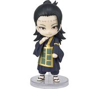 BANDAI CO. LTD Suguro Geto Figura 9 cm jujutsu Kaisen figuarts Mini re-Run