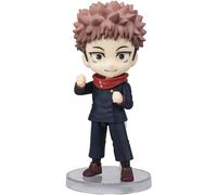 Tamashi Nations - Jujutsu Kaisen Yuji Itadori, Bandai Spirits Figuarts Mini | Jujutsu Kaisen - Figura de acción de 4 pulgadas Mini - Yuji Itadori
