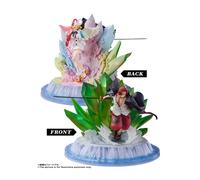 Figura tamashii nations figuarts zero one piece extra battle red shanks & uta