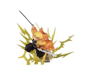 Figura tamashii nations kimetsu no yaiba demon slayer zenitsu agatsuma respiracion del trueno figuarts zero re issue