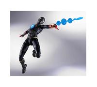 Figura tamashii nations marvel spider - man no way home spider - man traje negro & dorado sh figuarts
