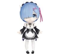 Bandai Tamashii Nations – Figura decorativa Mini Rem (RE:Zero) – 9 cm