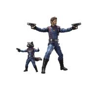 Figura tamashii nations sh figuarts guardianes de la galaxia volumen 3 star lord & rocket raccoon 2