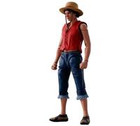 TAMASHII Nations - Una Serie Netflix: One Piece - Monkey D. Luffy, Bandai Spirits S.H.Figuarts Figura de acción
