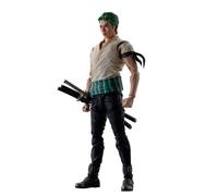 TAMASHII Nations Figura de One Piece S.H. Figuarts Roronoa Zoro (Netflix) 14 cm