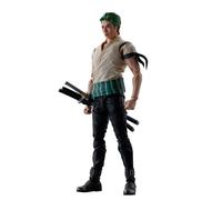 Figura tamashii nations sh figuarts one piece netflix series roronoa zoro