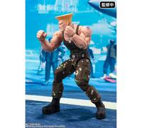 Figura tamashii nations street fighter sh figuarts guile outfit 2 ver. 16cm