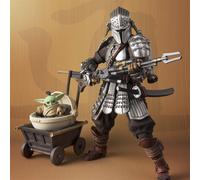 Figura tamashii nations the mandalorian star wars edicion exclusiva mandaloriano ronin & grogu meisho movie realization