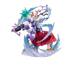 Figura tamshii nations yamato one piece bounty rush 5th anniversary ver. extra battle 21 cm bounty