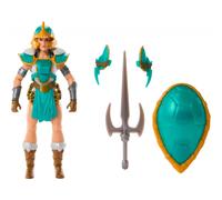 Figura Teela MOTU X TMNT Turtles Of Grayskull Masters Of The Universe Teenage Mutant Ninja Turtles Articulada 14 cms