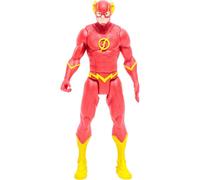 Figura The Flash Page Punchers DC Con Cómic 8 cms