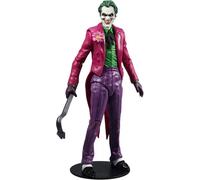 McFarlane TM30140 DC Multiverse Batman Tres Figuras de 7 Pulgadas WV1-THE Joker (Muerte en la Familia), Multicolor