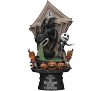 Nightmare Before Natale D-stage Pvc Diorama The King Of Halloween 15 Cm Beast Ki