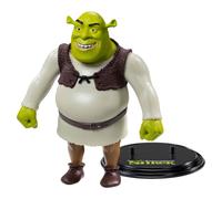 Figura the noble collection bendyfigs cine shrek flexible