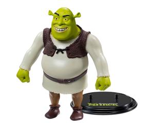 Figura the noble collection bendyfigs cine shrek flexible