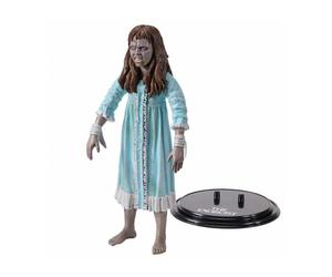 Figura the noble collection bendyfigs cine terror el exorcista regan mcneil