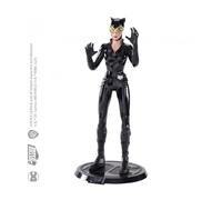 Figura the noble collection bendyfigs dc comics catwoman