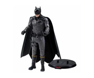 Figura the noble collection dc comics cine the batman 2022 batman bendyfig