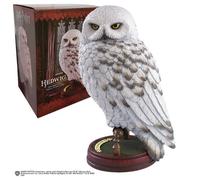 Figura the noble collection harry potter criaturas magicas estatua resina hedwig 24 cm