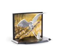 Figura the noble collection toyllectible treasures harry potter hedwig
