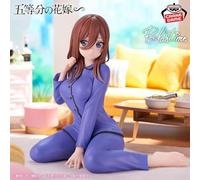 Figura The Quintessential Quintuplets - Nakano Miku Relax Time - Banpresto