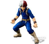 Banpresto Figura de Accion Shoto Todoroki My Hero Academia - WFC Modeling Academy 21 cm BP18226 Multicolor