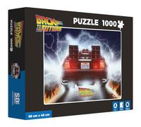 SD TOYS- Puzzle Delorean out a Time Regreso al Futuro 1000pzs Back To The Juego,