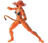 Figura Tigra Articulada 15 cms