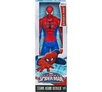 Figura Titan Hero Spiderman Ultimate Marvel 30cm