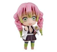 Figura Tokitou Muichirou, Kanroji Mitsuri, versión Q, figuras móviles, 10 cm, PVC, hecho a mano, decoración, regalo artesanal (a)