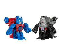 Figura transformable Hasbro Transformers One Race Changers Optimus Prime vs Megatron