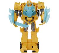 Figura Transformers Bumblebee 25 cm Roll N'Change Cyberverse