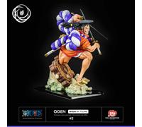 Figura tsume arts one piece wano oden escala 1 - 6 ikigai