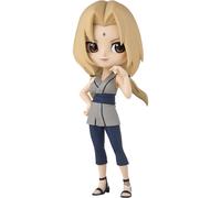 Banpresto Figura Q Posket Tsunade - Naruto Shippuden, 14 cm, BP88557P Multicolor. Estatua coleccionable estilo Q Posket, figura detallada y óptima para fans del anime.