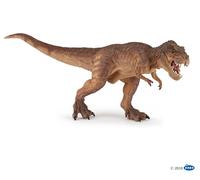 Figura Tyrannosaurus Rex En Corsa Marrón Papo France 55075 Brown Running