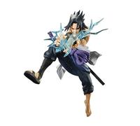 Banpresto Figura de Acción Sasuke Uchiha Naruto Shippuden - Vibration Stars 16cm Multicolor BP88362