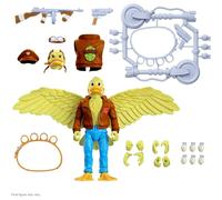 TMNT Ultimates Super 7 Ace Duck Figura De Acción De 7 Pulgadas Con Caja De Envío