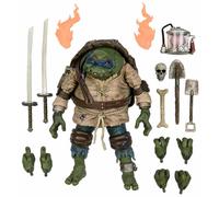 Figura ultimate leonardo as hunchback tortugas ninja 18cm