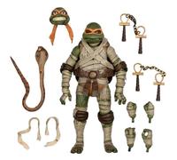 Figura ultimate michelangelo as the mummy las tortugas ninja