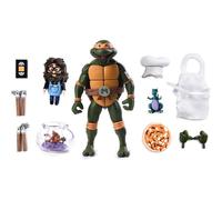 NECA Figura de acción Michelangelo Cartoon 18 cm