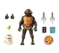 Figura Ultimate Raphael Is Cool But Rude Tmnt Las Tortugas Ninja Articulada 18 Cms