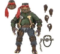 NECA Universal Monsters/Teenage Mutant Ninja Turtles Raphael as The Wolfman 7" Scale Action Figure