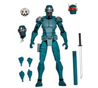 Figura ultimate Synja Patrol Bot The Last Ronin Teenage Mutant Las Tortugas Ninja 18cm