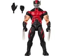 Marvel Legends Series, Ultimate Wolverine, Figura Coleccionable de los cómics de Ultimate Universe a Escala de 15 cm