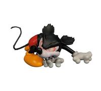 Figura Ultra Detalle Medicom Toy No. 129 UDF Mickey Mouse Cerebro Fugitivo